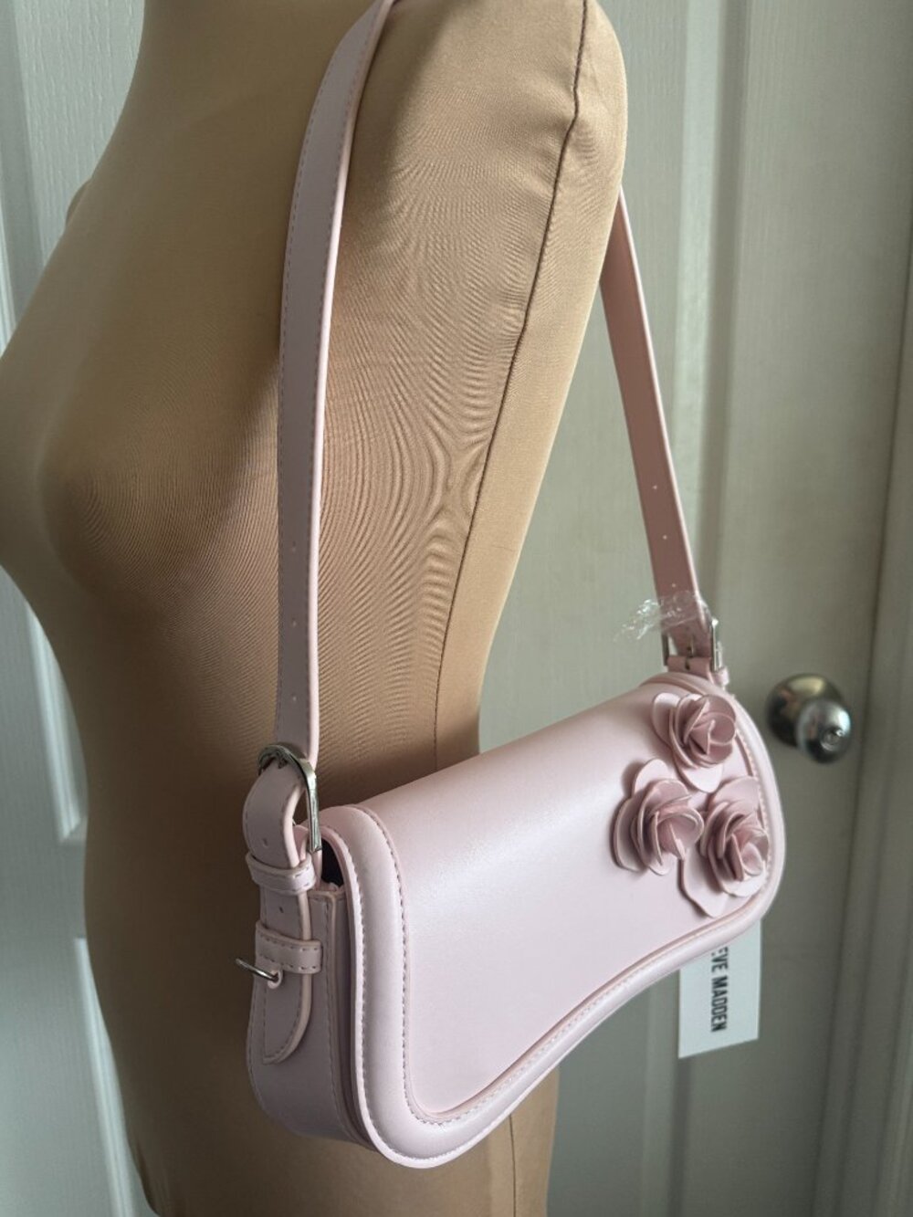 Steve Madden Pink FROST Shoulder Bag - Picture 4 of 10